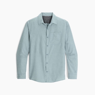 Royal Robbins Amp Lite II L/S Lt Slate Htr