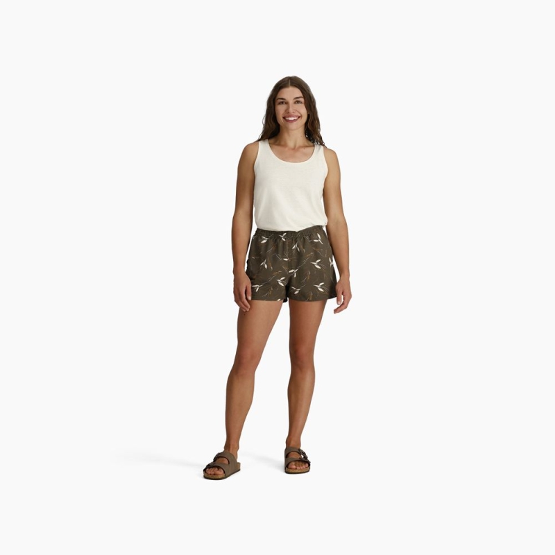 Royal Robbins All In Short Women's Everglade Caswell Pt