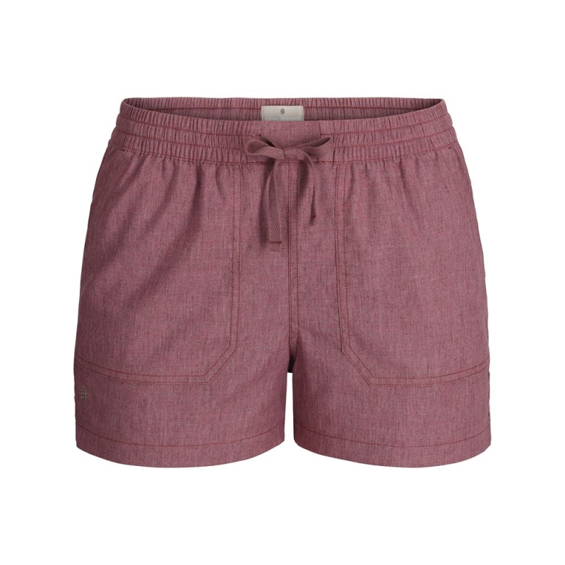 Royal Robbins Hempline Short Women's Wild Rhubarb