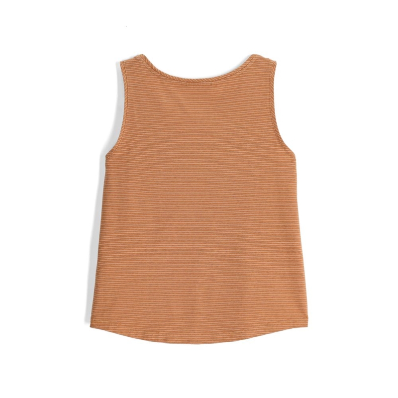 Royal Robbins Vacationer Boxy Tank Women's  Lion Str