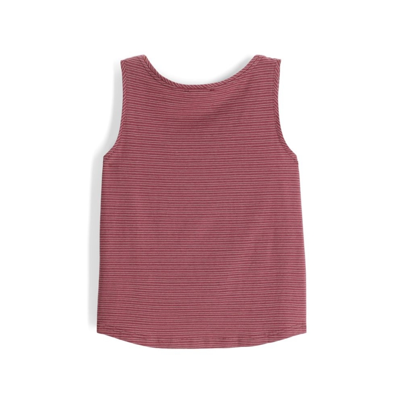 Royal Robbins Vacationer Boxy Tank Women's  Wild Rhubarb Str