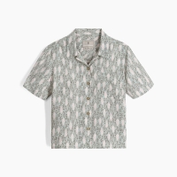 Royal Robbins Camino Pucker S/S Women's Sage Leaf Fish Pt