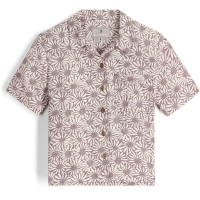 Royal Robbins Camino Pucker S/S Women's Wild Rhubarb Caledonia Pt