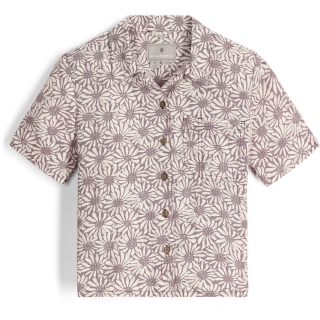 Royal Robbins Camino Pucker S/S Women's Wild Rhubarb Caledonia Pt