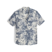 Royal Robbins Spotless Evolution Meadow S/S Women's Deep Blue Fern Pt
