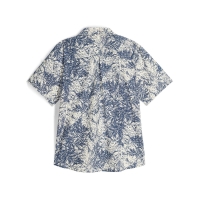 Royal Robbins Spotless Evolution Meadow S/S Women's Deep Blue Fern Pt