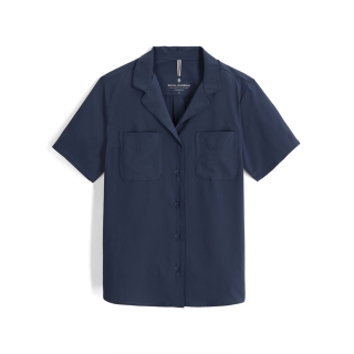 Royal Robbins Spotless Evolution Meadow S/S Women's Navy