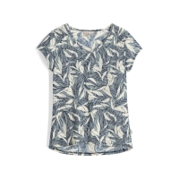 Royal Robbins Featherweight Tee Women's Deep Blue Presidio Pt