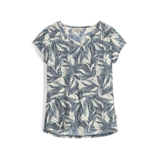 Royal Robbins Featherweight Tee Women's Deep Blue Presidio Pt