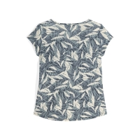 Royal Robbins Featherweight Tee Women's Deep Blue Presidio Pt