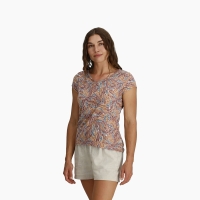 Royal Robbins Featherweight Tee Women's Wild Rhubarb Presidio Pt