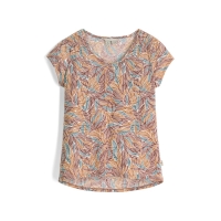 Royal Robbins Featherweight Tee Women's Wild Rhubarb Presidio Pt