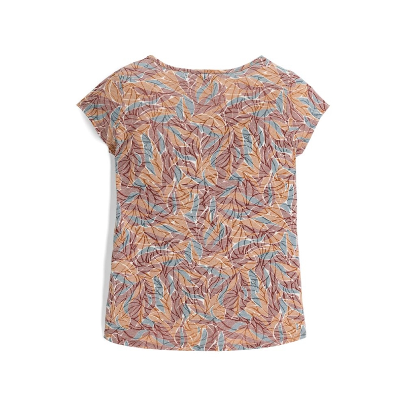 Royal Robbins Featherweight Tee Women's Wild Rhubarb Presidio Pt