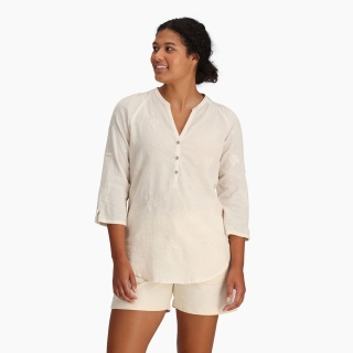 Royal Robbins Oasis Tunic II 3/4 Sleeve Women's Undyed
