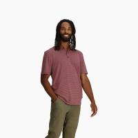 Royal Robbins Vacationer Polo Wild Rhubarb Str