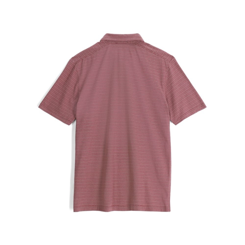 Royal Robbins Vacationer Polo Wild Rhubarb Str