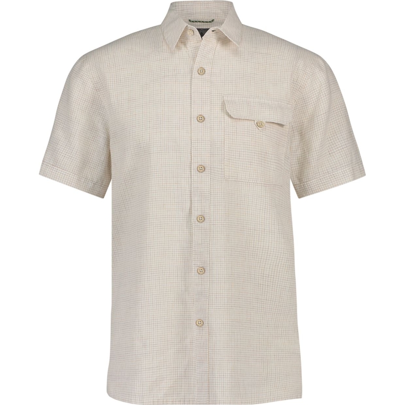 Royal Robbins Hempline Spaced S/S Blended Undyed