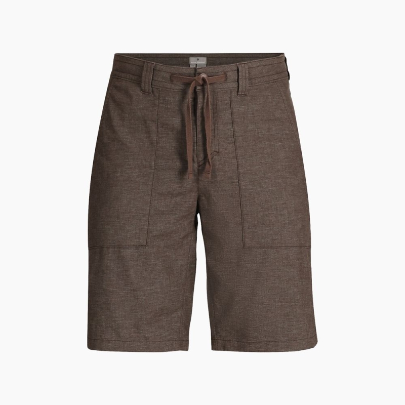 Royal Robbins Hempline Short Turkish Coffee