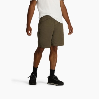 Royal Robbins Convoy Utility Short Everglade