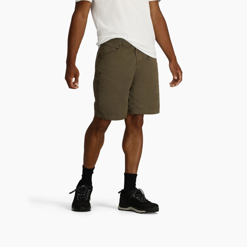 Royal Robbins Convoy Utility Short Everglade