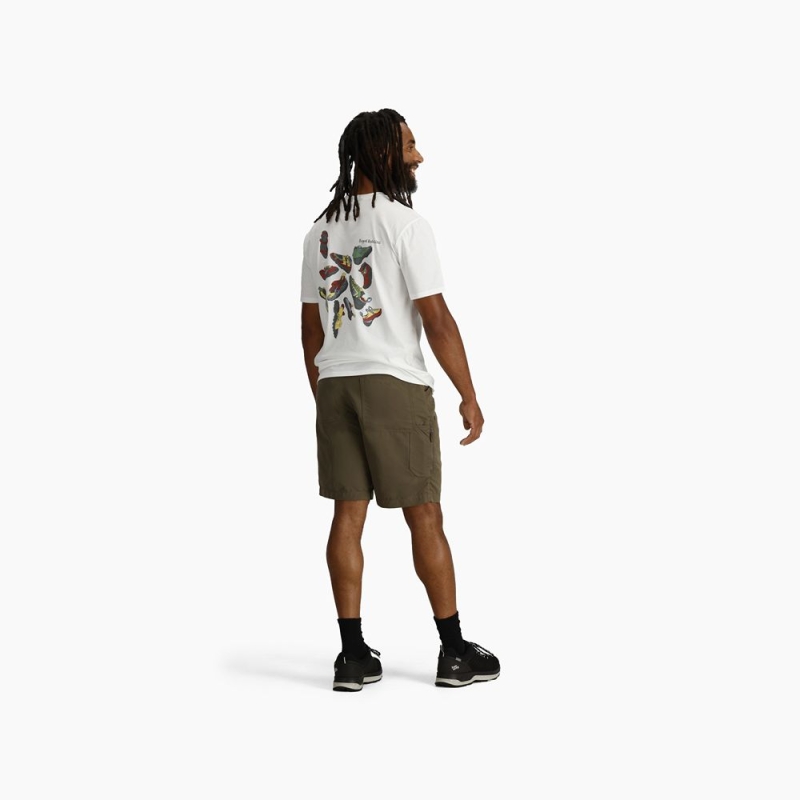Royal Robbins Convoy Utility Short Everglade