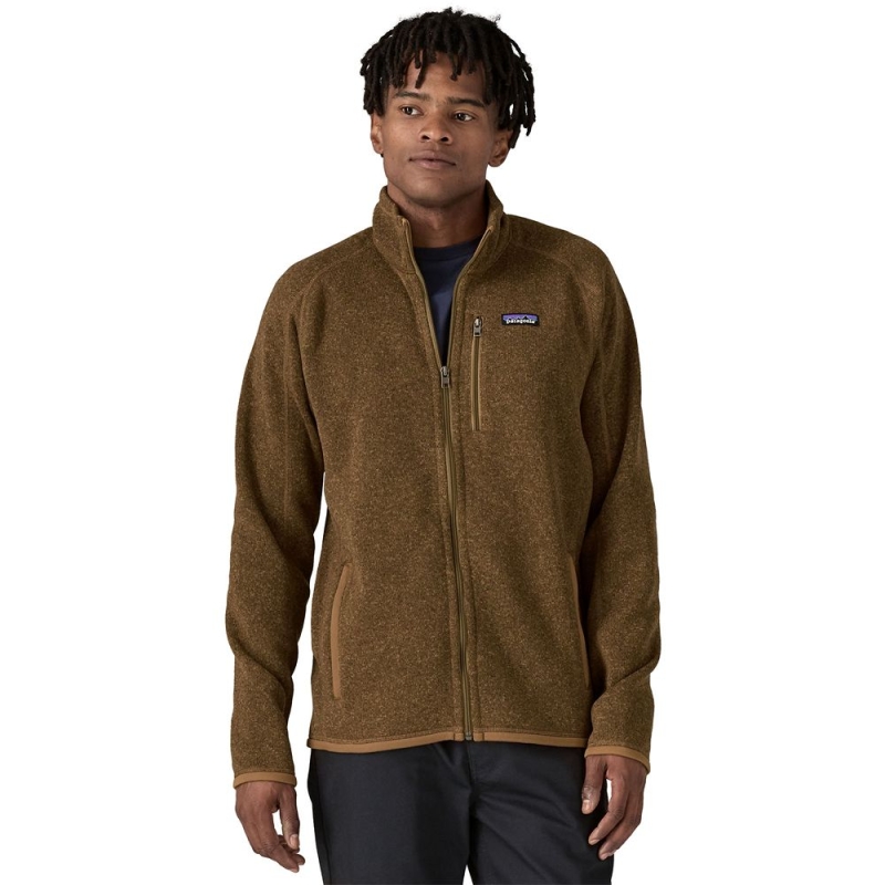 Patagonia Better Sweater Jacket Coriander Brown
