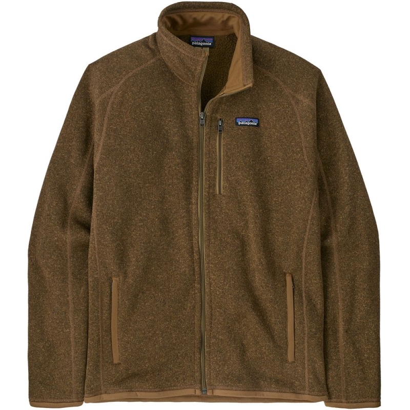 Patagonia Better Sweater Jacket Coriander Brown