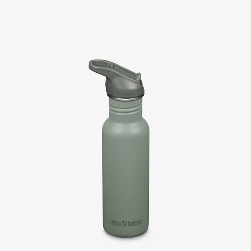 Klean Kanteen Drinkfles Classic Narrow met flip/sportdop, 532ml Sea Spray