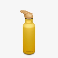 Klean Kanteen Drinkfles Classic met flip/sportdop, 800ml Sunset