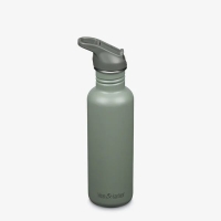 Klean Kanteen Drinkfles Classic met flip/sportdop, 800ml Sea Spray