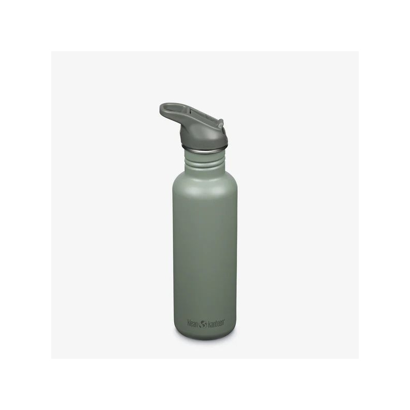 Klean Kanteen Drinkfles Classic met flip/sportdop, 800ml Sea Spray