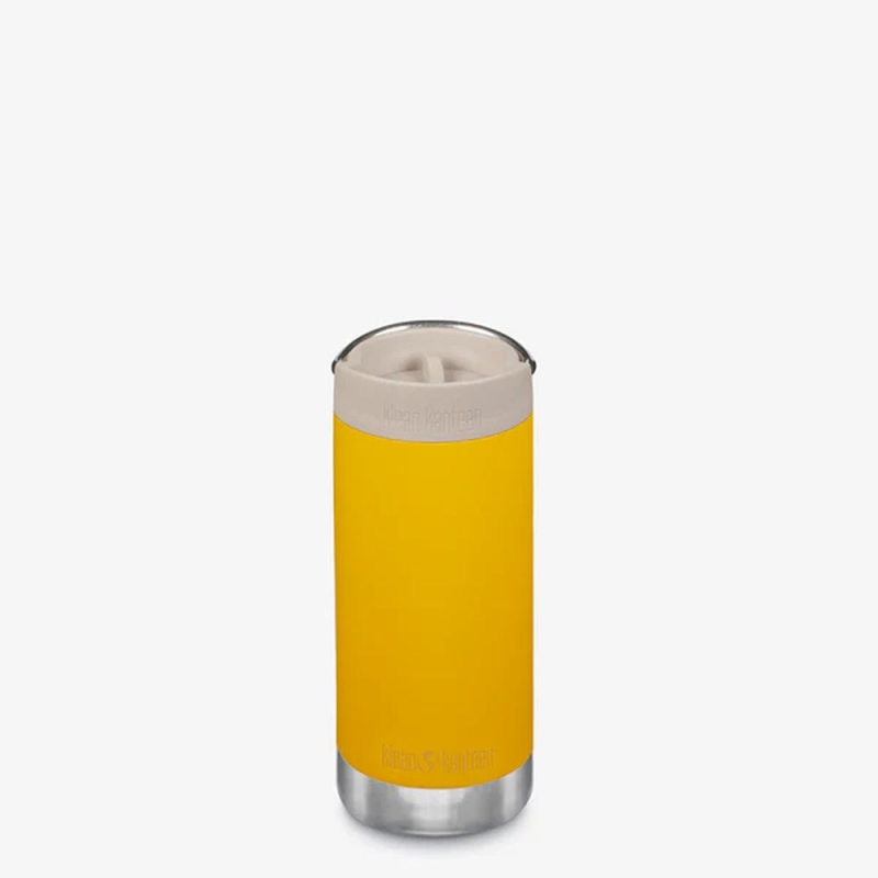 Klean Kanteen Isolatiefles TKWide 355ml met koffiedop Sunset