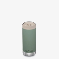 Klean Kanteen Isolatiefles TKWide 355ml met koffiedop Sea Spray