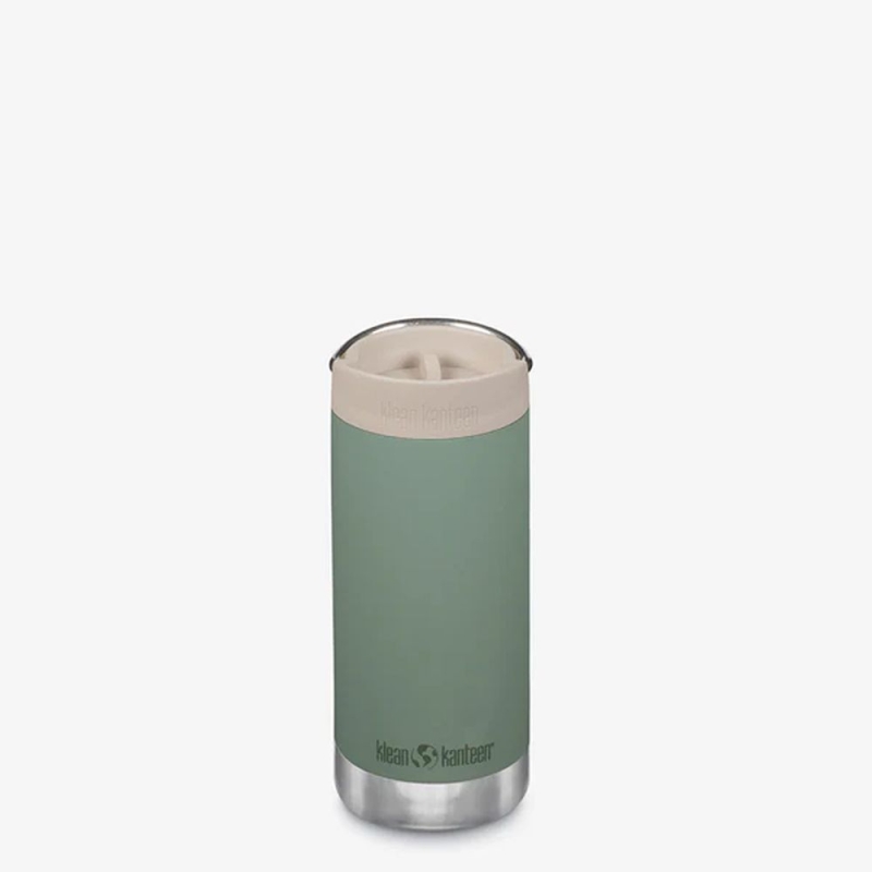 Klean Kanteen Isolatiefles TKWide 355ml met koffiedop Sea Spray