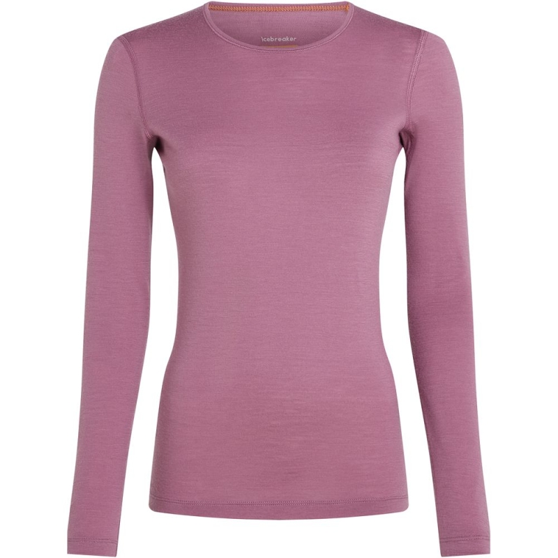 Icebreaker 200 Oasis LS Crewe Women's Deco