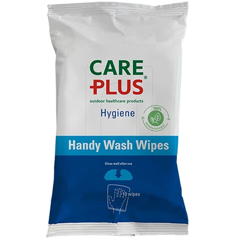 Care Plus Hygiene Handy Wash Wipes 10x