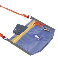 Cotopaxi Lista 2L Lightweight Crossbody Bag Blue Smoke