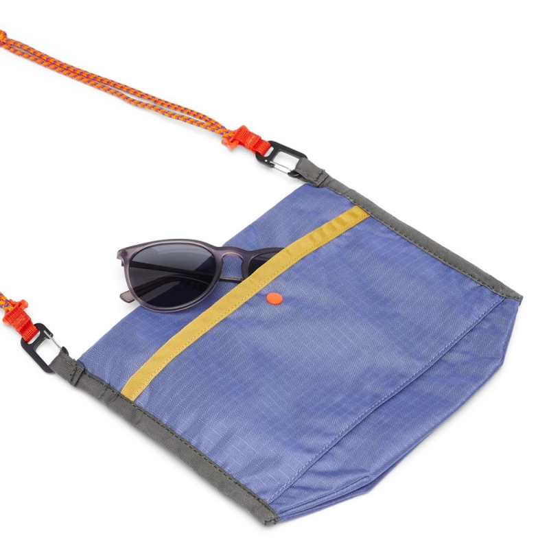 Cotopaxi Lista 2L Lightweight Crossbody Bag Blue Smoke