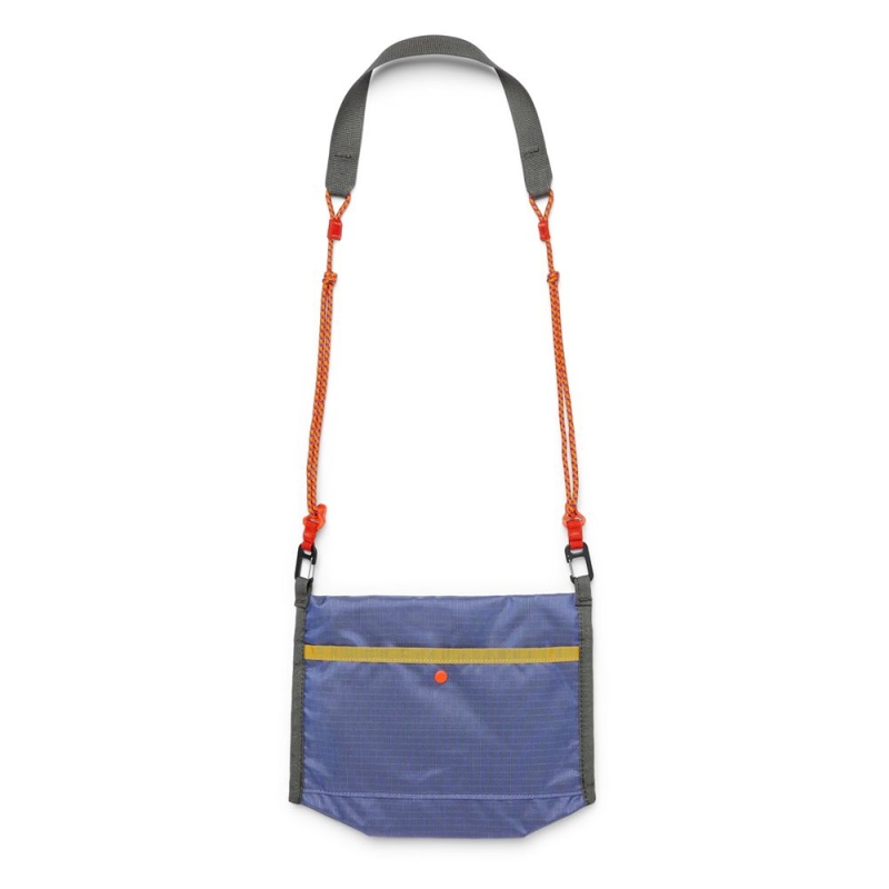 Cotopaxi Lista 2L Lightweight Crossbody Bag Blue Smoke
