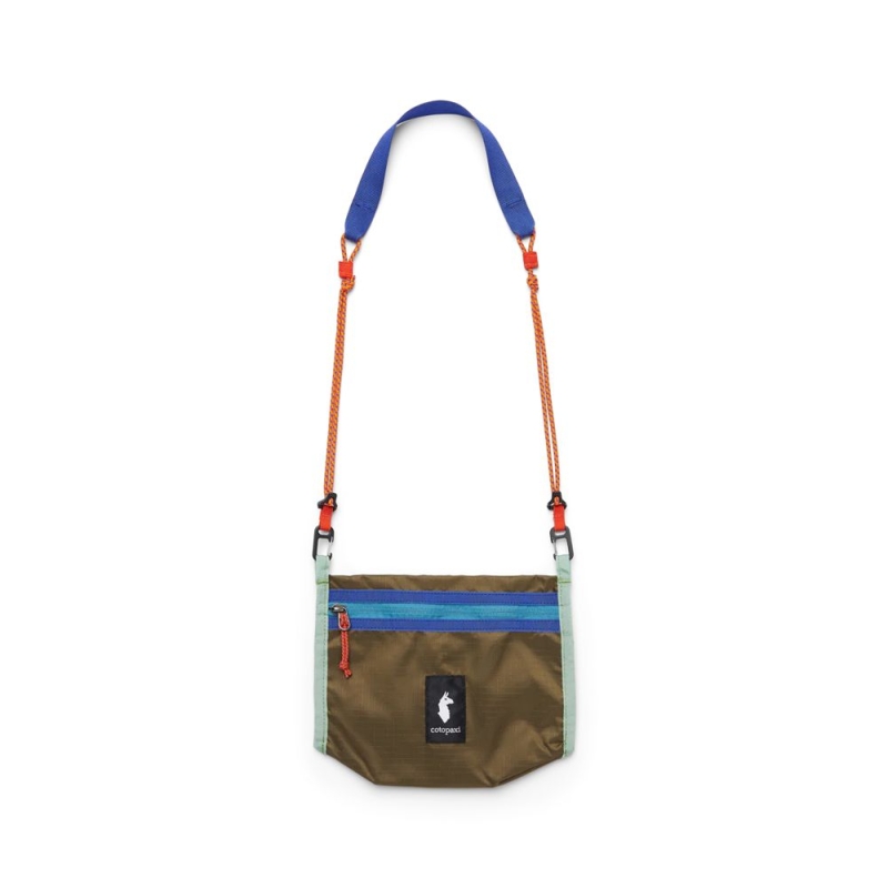 Cotopaxi Lista 2L Lightweight Crossbody Bag Oak