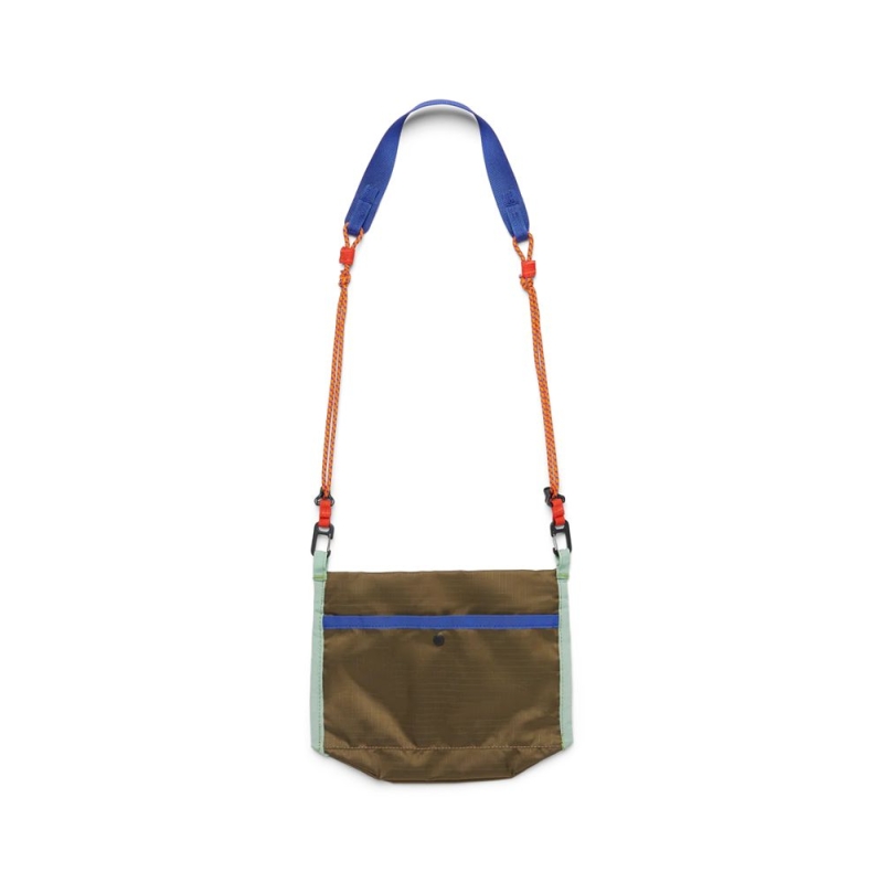 Cotopaxi Lista 2L Lightweight Crossbody Bag Oak
