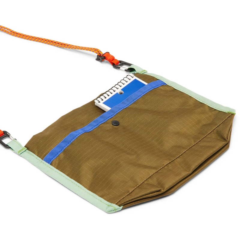Cotopaxi Lista 2L Lightweight Crossbody Bag Oak