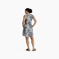 Royal Robbins Spotless Traveler Tank Dress Deep Blue Fern Pt