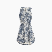 Royal Robbins Spotless Traveler Tank Dress Deep Blue Fern Pt