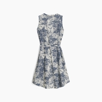 Royal Robbins Spotless Traveler Tank Dress Deep Blue Fern Pt