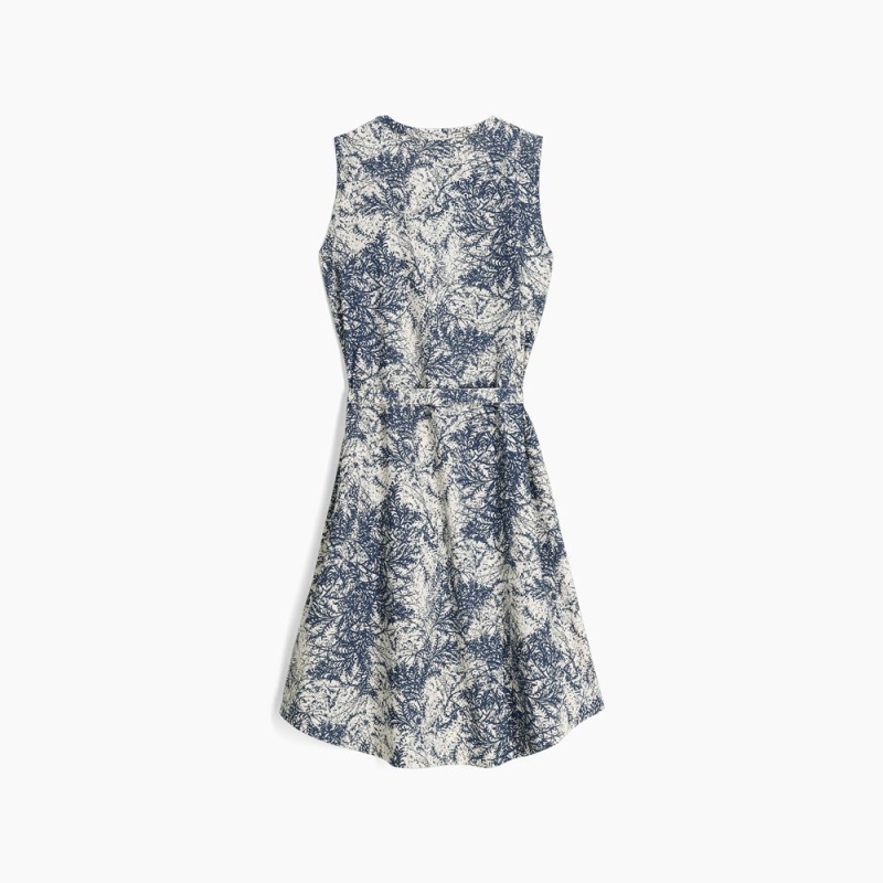Royal Robbins Spotless Traveler Tank Dress Deep Blue Fern Pt