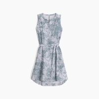 Royal Robbins Spotless Traveler Tank Dress Thistle Fern Pt