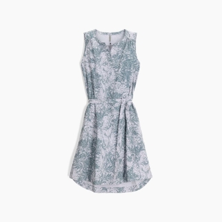 Royal Robbins Spotless Traveler Tank Dress Thistle Fern Pt