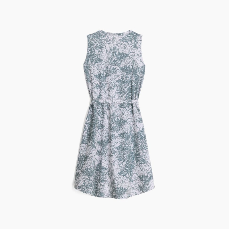 Royal Robbins Spotless Traveler Tank Dress Thistle Fern Pt