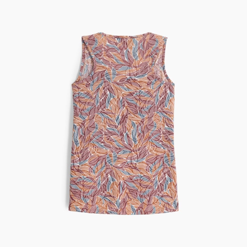 Royal Robbins Featherweight Tank Wild Rhubarb Presidio Pt